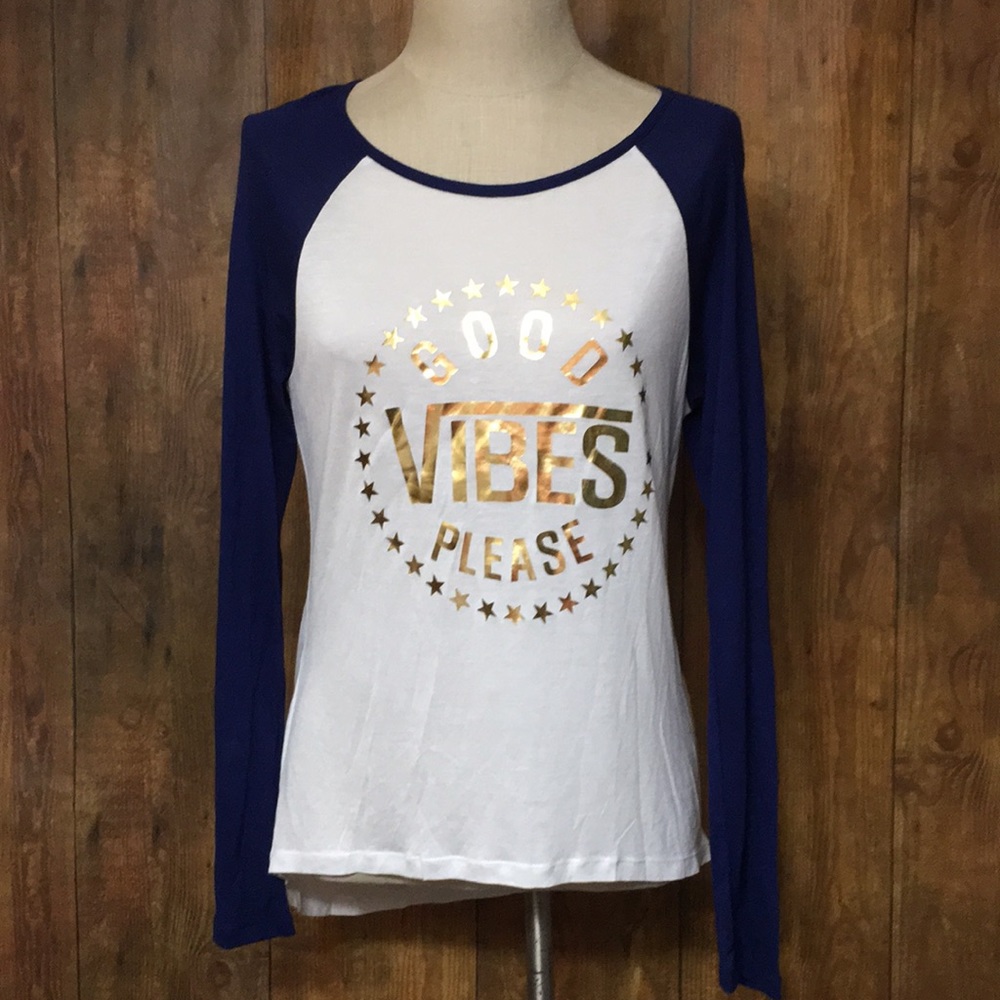 Popular Basics “Good Vibes” Tee